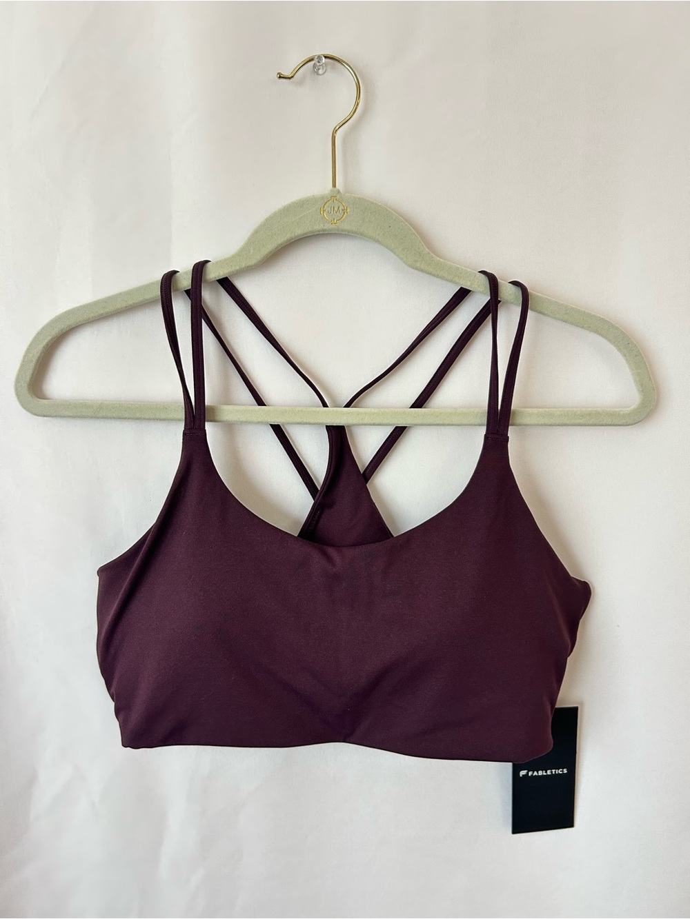 Fabletics principle low impact sports bra - Picture 1 of 3